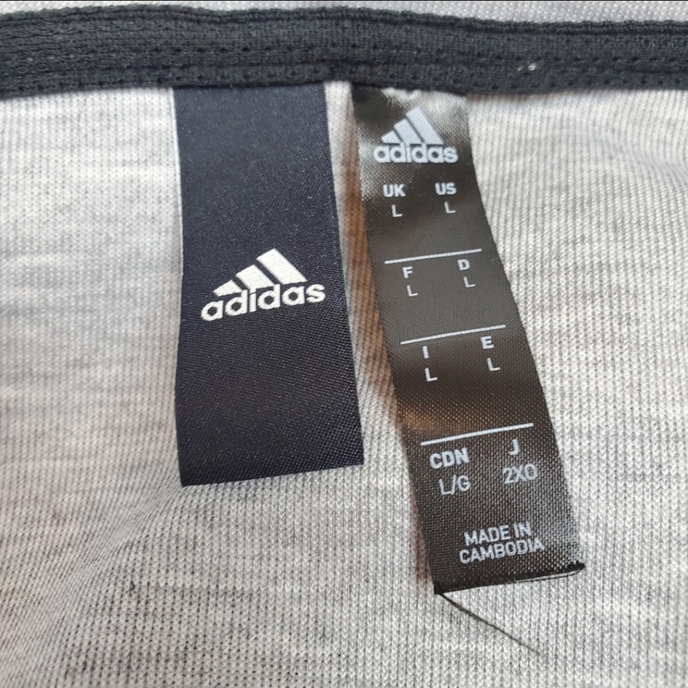 Grey Adidas Jacket - Picture 6 of 6